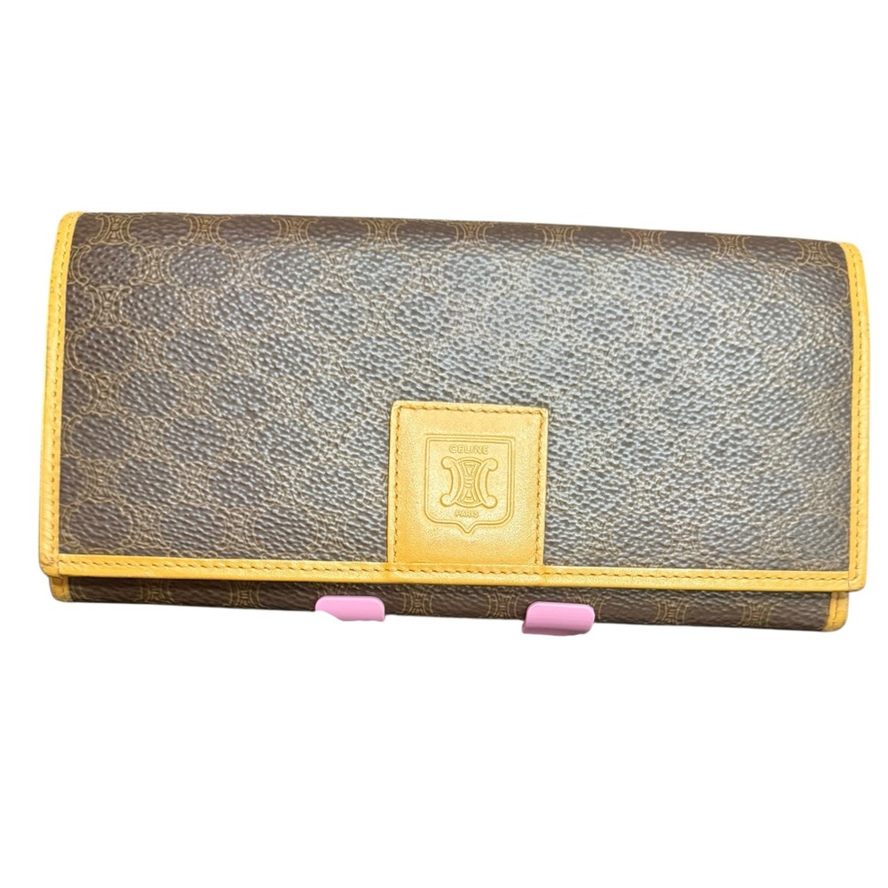 Vintage Celine Long Wallet